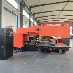 Automatic Commercial CNC Trrut Punching Machine